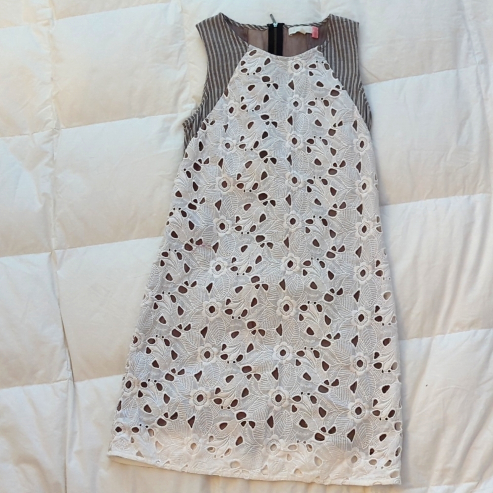 Beautiful women's overlay summer dress